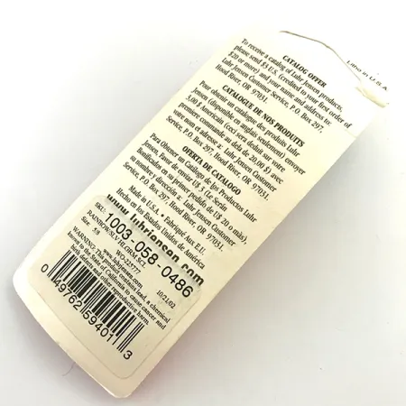 Luhr Jensen Krocodile Die #4 Plandavka, Rainbow, 19g, #1003-058-0486