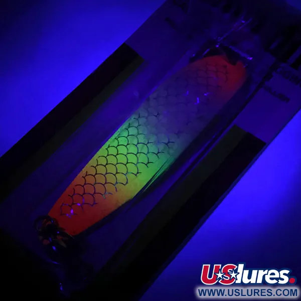 Luhr Jensen Krocodile Die #4 Plandavka, Rainbow, 19g, #1003-058-0486