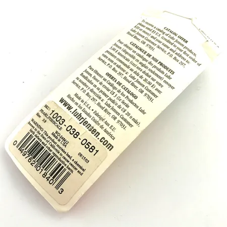 Luhr Jensen Krocodile Die #3 Plandavka, White Pearl, 14g, #5970