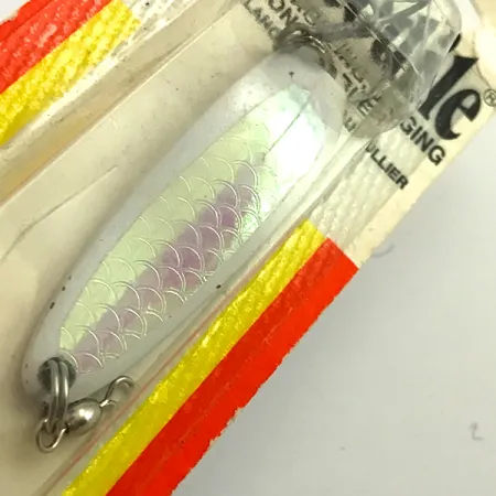 Luhr Jensen Krocodile Die #3 Plandavka, White Pearl, 14g, #5970