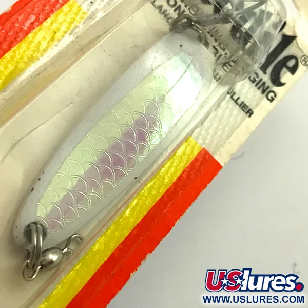 Luhr Jensen Krocodile Die #3 Plandavka, White Pearl, 14g, #5970