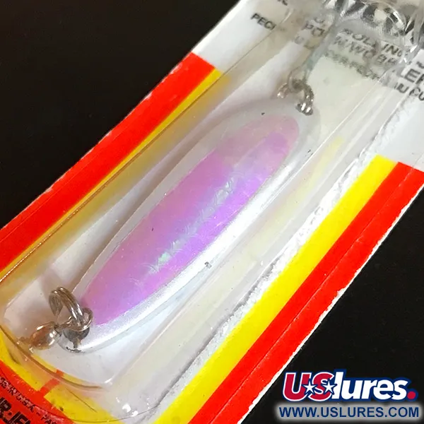 Luhr Jensen Krocodile Die #3 Plandavka, White Pearl, 14g, #5970