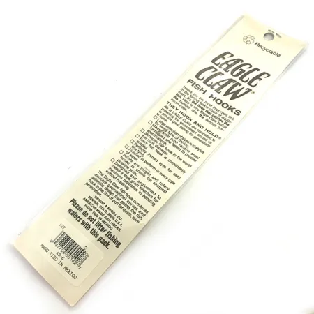 Eagle Claw Snelled Hooks 2 Navázané háčky, Bronz, 6 ks, #5973