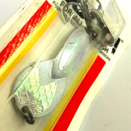 Luhr Jensen Loco 2 Plandavka, Bílá perleť/Hologram, 7g, #5974