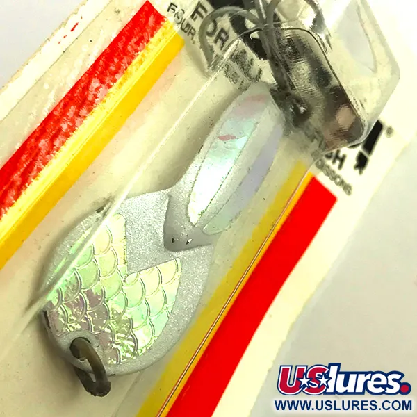 Luhr Jensen Loco 2 Plandavka, Bílá perleť/Hologram, 7g, #5974