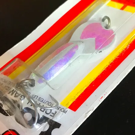 Luhr Jensen Loco 2 Plandavka, Bílá perleť/Hologram, 7g, #5974