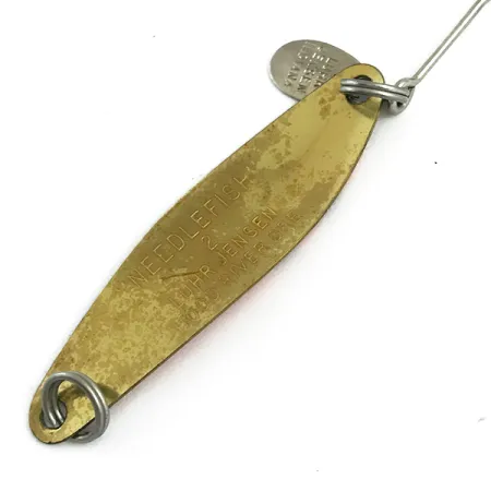 Luhr Jensen Needlefish 2 Plandavka, Fire Tiger, 2.66g, Lístek, #5975