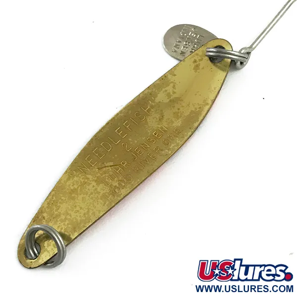 Luhr Jensen Needlefish 2 Plandavka, Fire Tiger, 2.66g, Lístek, #5975