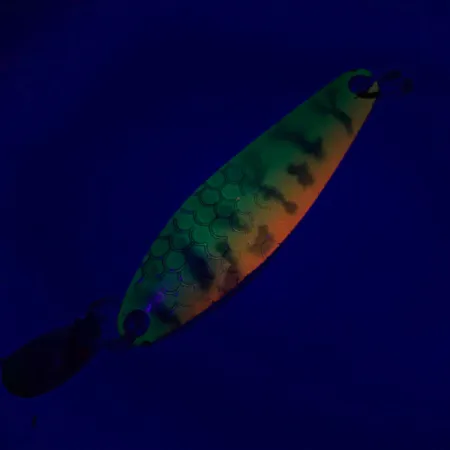 Luhr Jensen Needlefish 2 Plandavka, Fire Tiger, 2.66g, Lístek, #5975