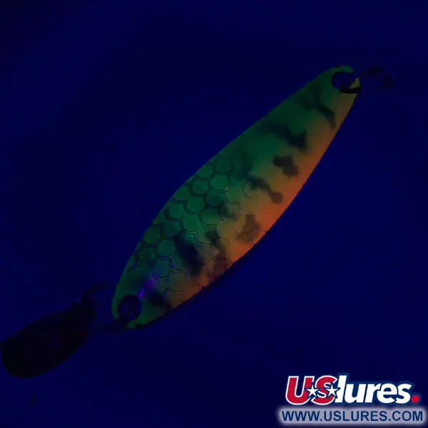 Luhr Jensen Needlefish 2 Plandavka, Fire Tiger, 2.66g, Lístek, #5975