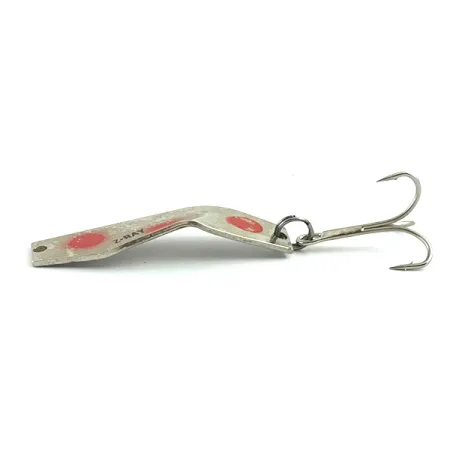 Z-RAY Lures Z-Ray Plandavka, Nikl / Červená, 7g, Poniklovaná, #5976