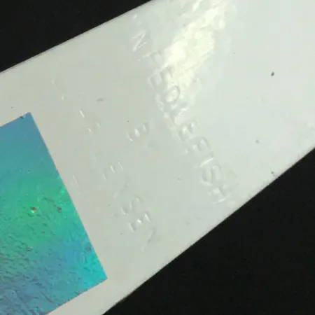 Luhr Jensen Needlefish Trollingová Plandavka, Bílá/Červená/Zelená, #5977