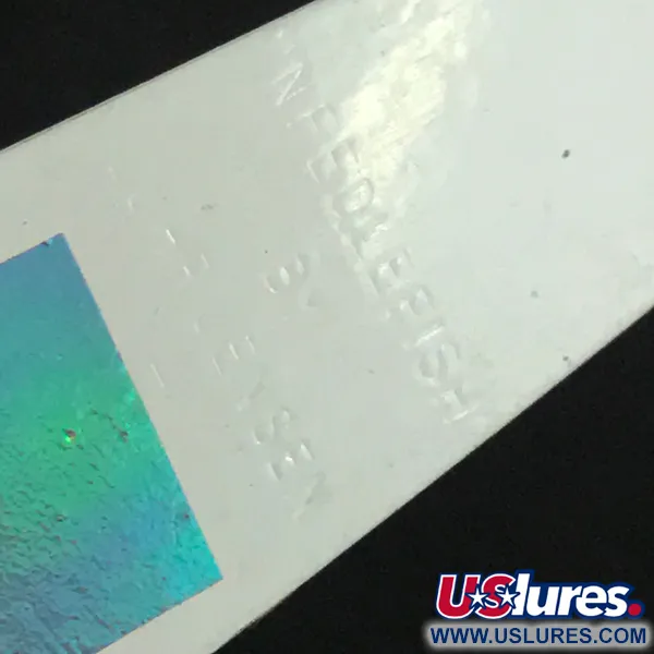 Luhr Jensen Needlefish Trollingová Plandavka, Bílá/Červená/Zelená, #5977