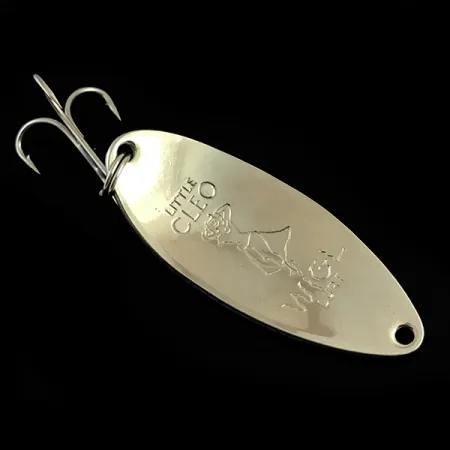 Plandavka Seneca Little Cleo (Hula Girl) Glow, Bílá/Oranžová/Nikl, 14g, #5978