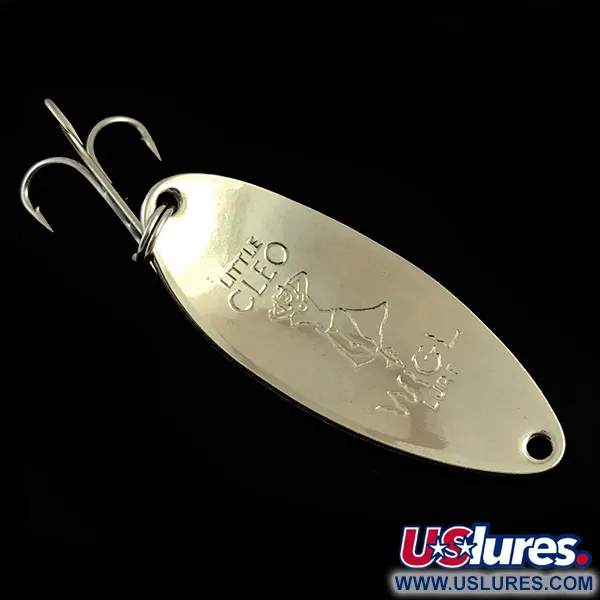 Plandavka Seneca Little Cleo (Hula Girl) Glow, Bílá/Oranžová/Nikl, 14g, #5978