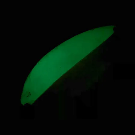 Plandavka Seneca Little Cleo (Hula Girl) Glow, Bílá/Oranžová/Nikl, 14g, #5978