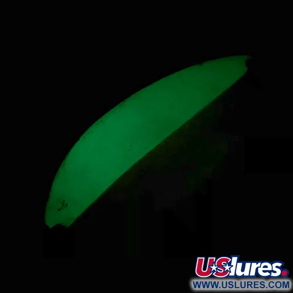 Plandavka Seneca Little Cleo (Hula Girl) Glow, Bílá/Oranžová/Nikl, 14g, #5978