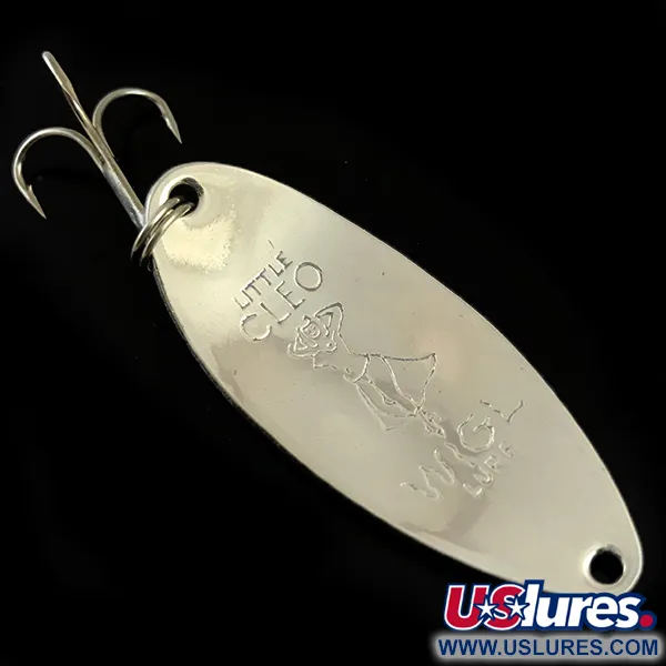 Plandavka Seneca Little Cleo Glow, Bílá/Zelená/Nikl, 14g, Hula Girl, #5981