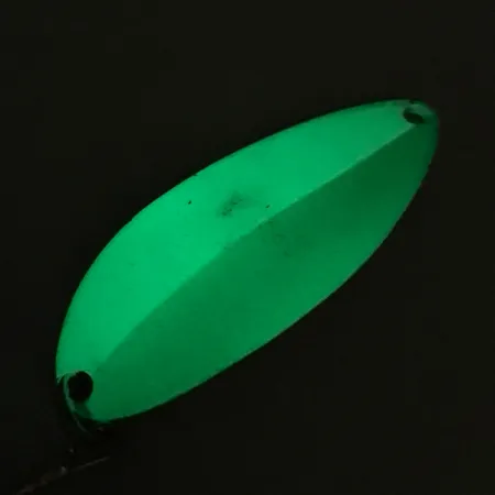 Plandavka Seneca Little Cleo Glow, Bílá/Zelená/Nikl, 14g, Hula Girl, #5981