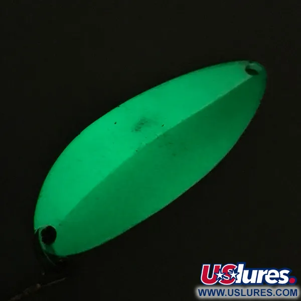 Plandavka Seneca Little Cleo Glow, Bílá/Zelená/Nikl, 14g, Hula Girl, #5981