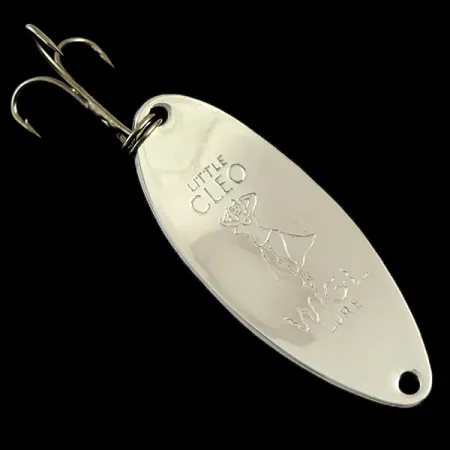 Little Cleo (Hula Girl) Glow Plandavka, Bílá/Oranžová, 18g, #5982