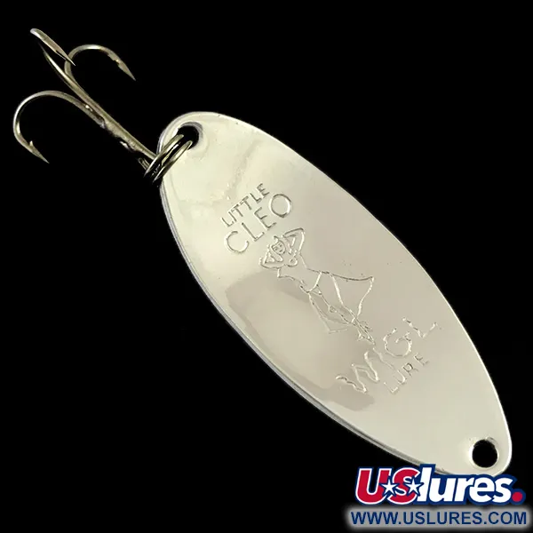 Little Cleo (Hula Girl) Glow Plandavka, Bílá/Oranžová, 18g, #5982