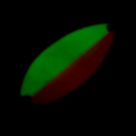 Little Cleo (Hula Girl) Glow Plandavka, Bílá/Oranžová, 18g, #5982