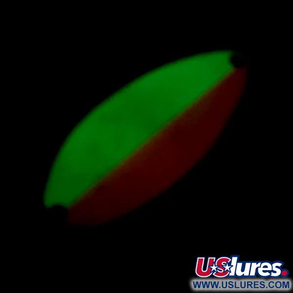 Little Cleo (Hula Girl) Glow Plandavka, Bílá/Oranžová, 18g, #5982