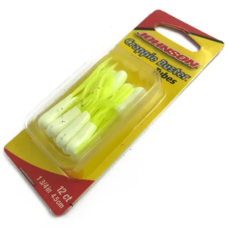 Johnson crappie buster tubes soft bait