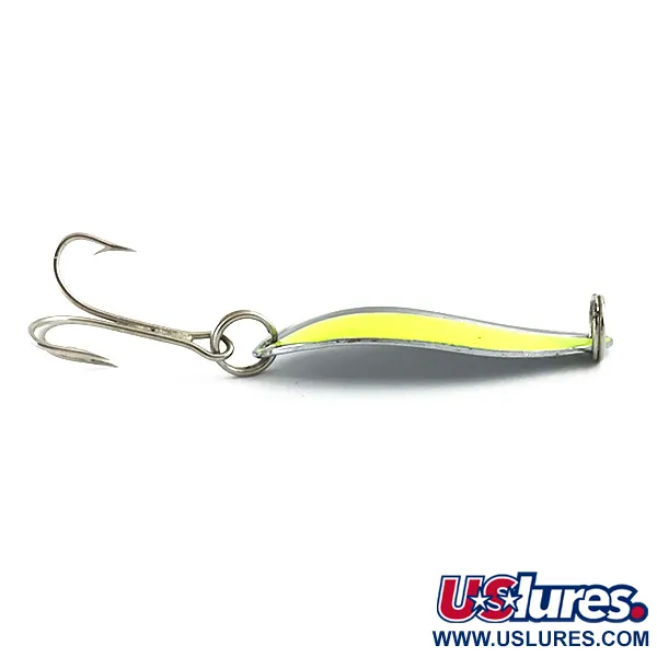 TODDCO Main liner UV Plandavka, Nikl/Chartreuse UV, 12.5g, #5995