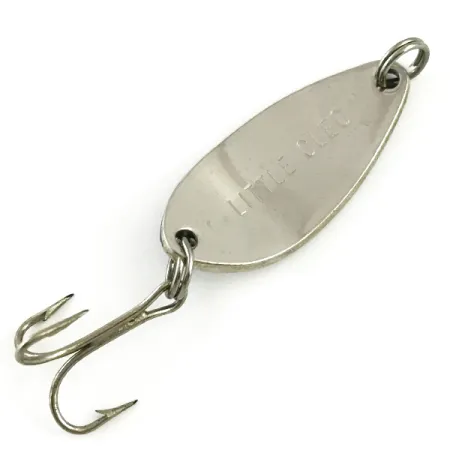 Seneca Little Cleo Plandavka, Nikl / Modrá, 5g, USA-Vintage, #6002