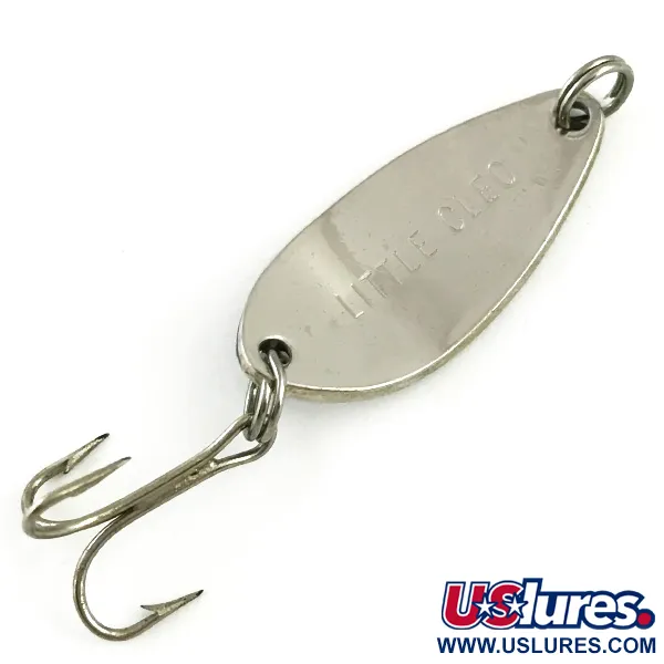 Seneca Little Cleo Plandavka, Nikl / Modrá, 5g, USA-Vintage, #6002