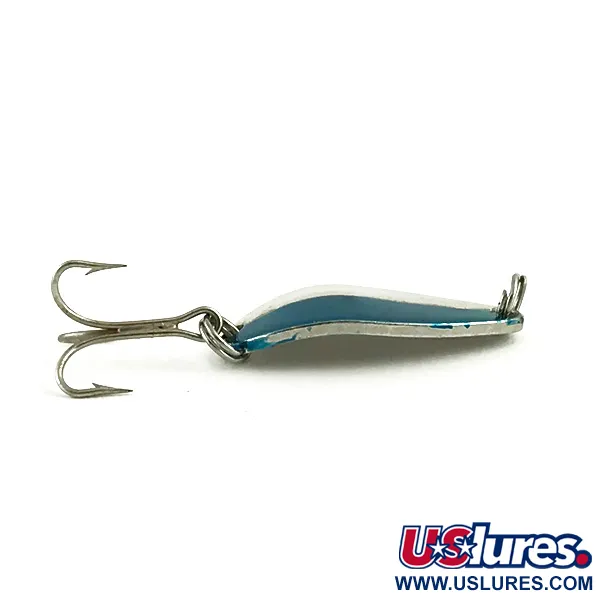 Seneca Little Cleo Plandavka, Nikl / Modrá, 5g, USA-Vintage, #6002