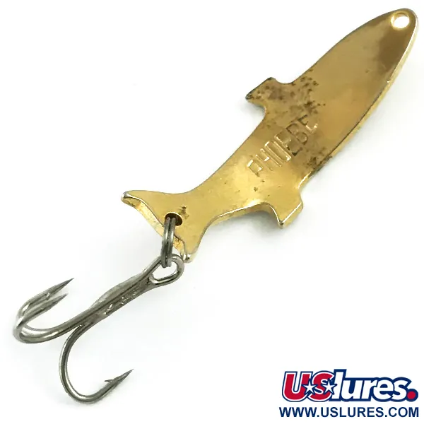 Acme Phoebe, 2,5g Zlatá, Plandavka #6014