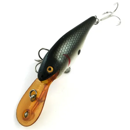 Rebel Double Deep Shad Wobler, Gray Natural, 11g, Hlubokopotápivý, #6018