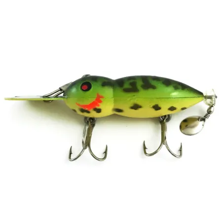 Whopper Stopper Hellbender Vobler, Frog, 7g, Lopatka, #6019