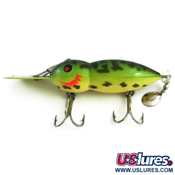 Whopper Stopper Hellbender Vobler, Frog, 7g, Lopatka, #6019