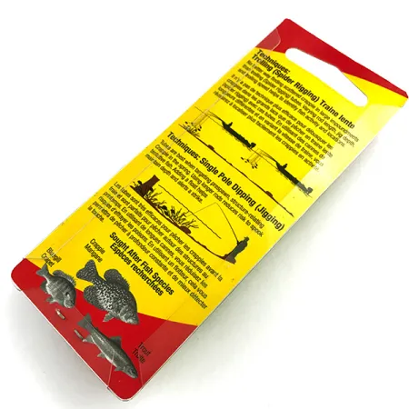 Johnson Crappie Buster UV Tube, Zelená/Chartreuse, 4.5cm, UV, #6020