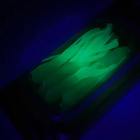 Johnson Crappie Buster UV Tube, Zelená/Chartreuse, 4.5cm, UV, #6020