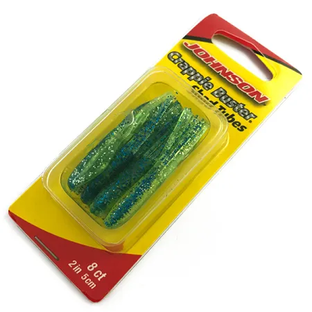 Johnson Crappie Buster Shad Tubes UV gumová nástraha