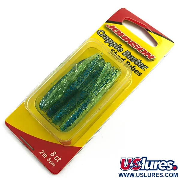 Johnson Crappie Buster Shad Tubes UV gumová nástraha