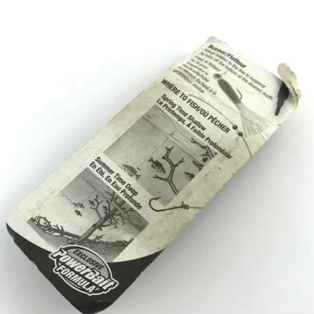 Berkley Atomic Pulse Tube gumová nástraha, Černá/Šedá, 4cm, PowerBait #6022