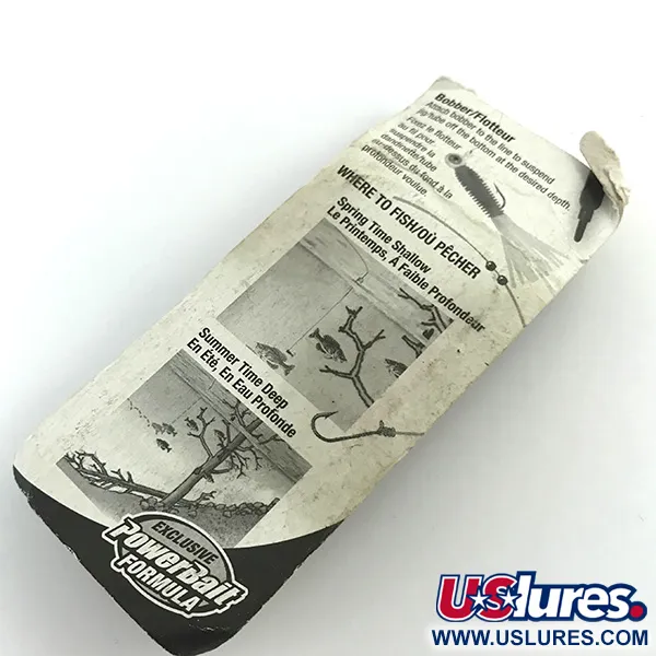 Berkley Atomic Pulse Tube gumová nástraha, Černá/Šedá, 4cm, PowerBait #6022