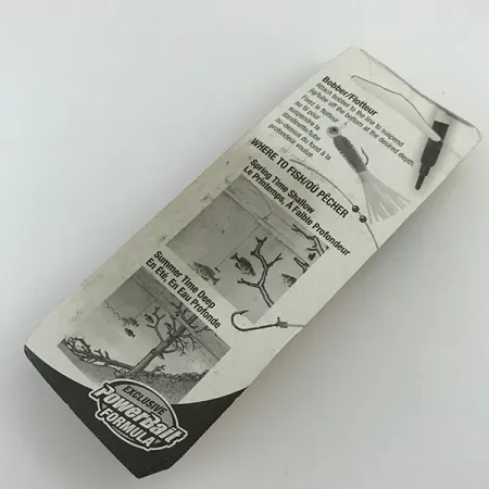 Berkley Atomic Pulse Tube guma, White Pearl Purple, 4cm, #6023