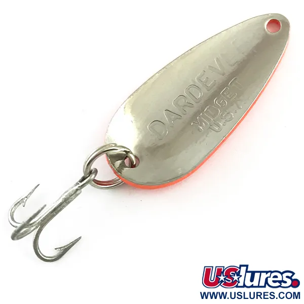 Eppinger Dardevle Midget Plandačka, Red / Black / Nickel, 6g, UV, #6027