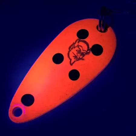 Eppinger Dardevle Midget Plandačka, Red / Black / Nickel, 6g, UV, #6027