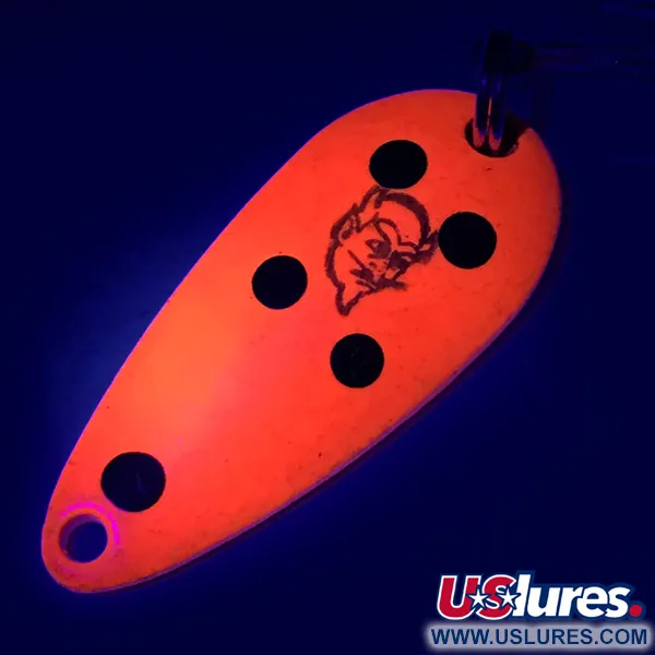 Eppinger Dardevle Midget Plandačka, Red / Black / Nickel, 6g, UV, #6027