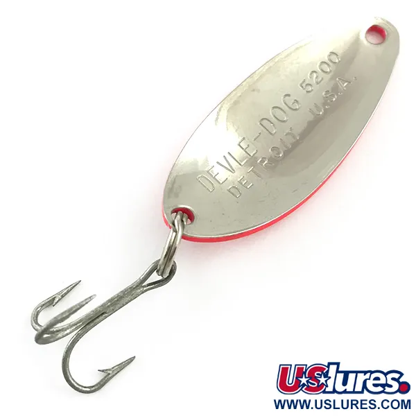 Plandavka Eppinger Dardevle Devle Dog 5200 UV, Červená/Černá, 7g, #6028