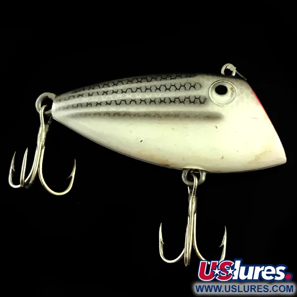 Heddon Bayou Boogie Vibrace, Šedá / Červená, 9,4g, Chrastítko, #6032