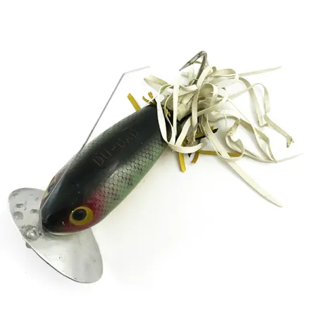 Creme Weedless Du-Dad Nezavázková Nástraha, Okoun, 11g, Kov, #6033